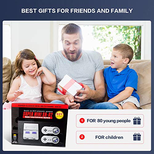 image for Bosszer HD 821 Retro Game Console, HDMI HD Output NES Childhood Classi