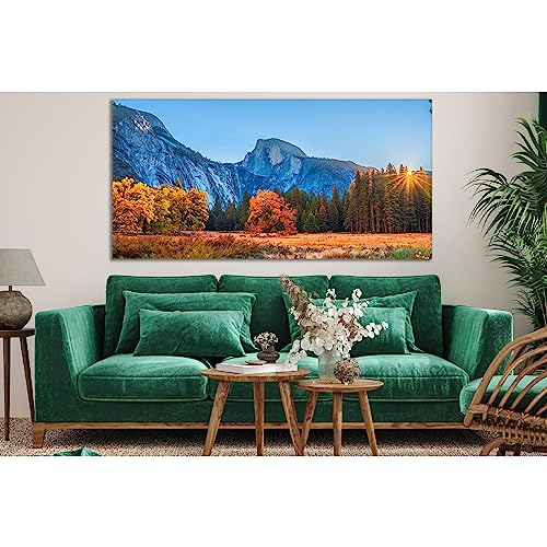 Lienzo de Yosemite ZELLART WTD SL642 para dar amplitud al comedor o dormitorio
