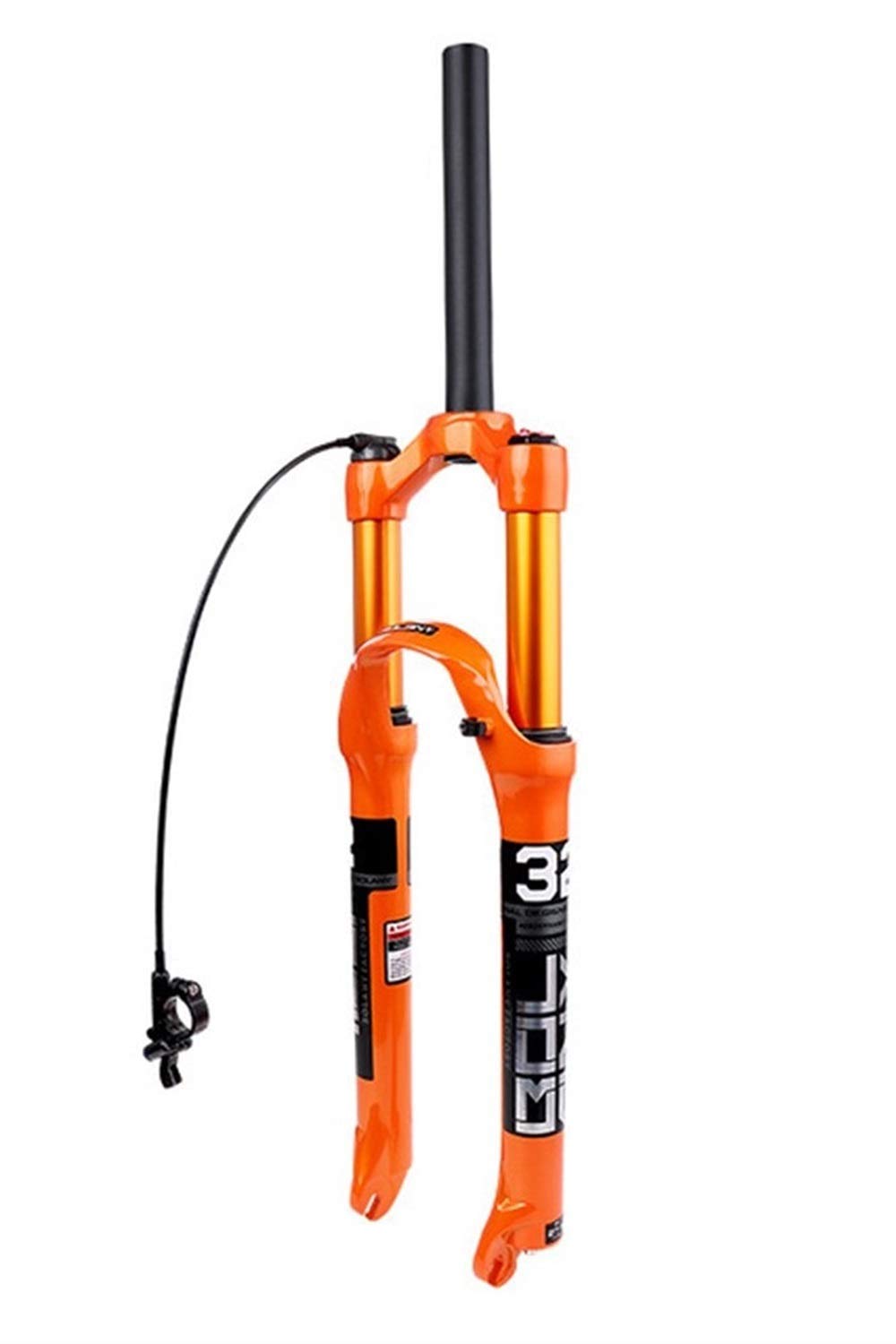 Forcella della Bici MTB Forcella della Bicicletta 26 27.5 29er Pollici in Lega di magnesio Sospensioni pneumatiche 32 HL RL 100mm Forcella della Bici per Accessori per Biciclette