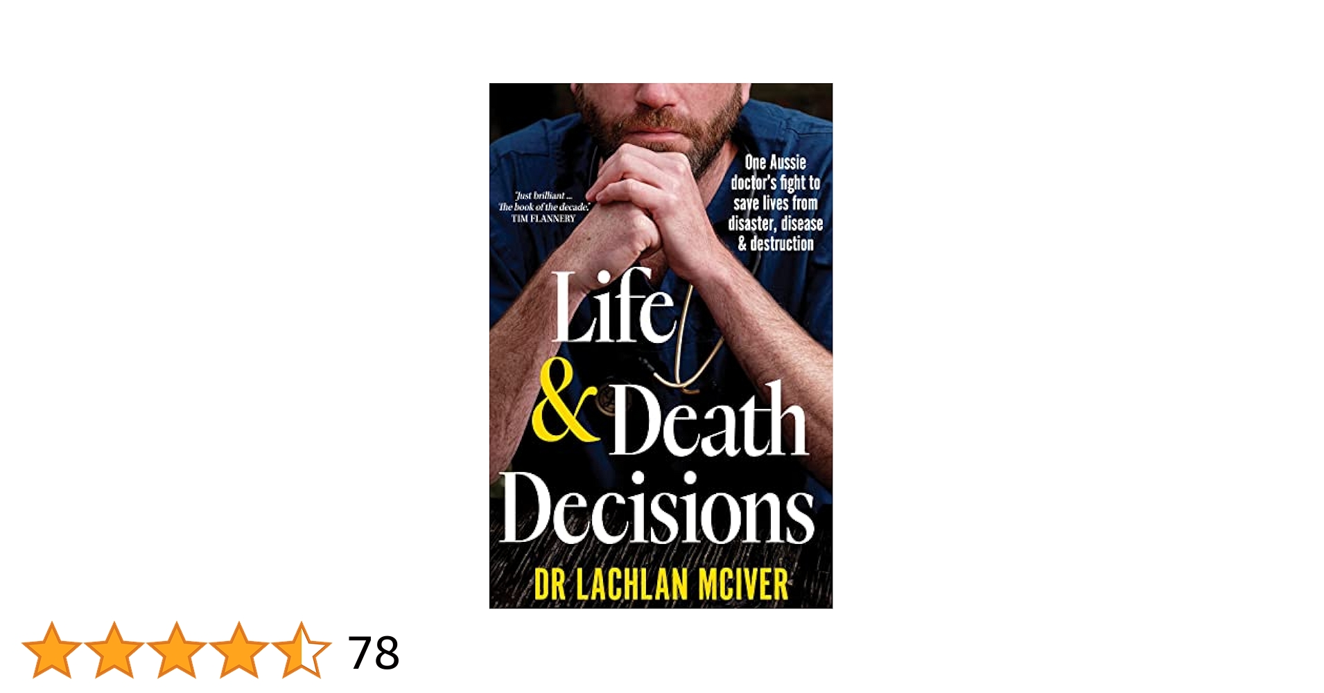 洋書 Life and Death Decisions Life and Death Decisions eBook : McIver, Lachlan: Amazon.com