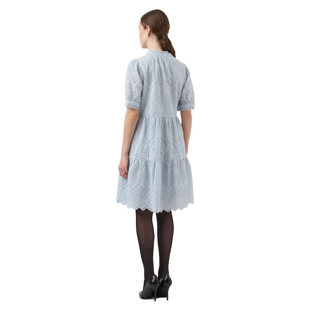 YAS Holi SS Vestido S. Noos Vestidos Cortos Mujer