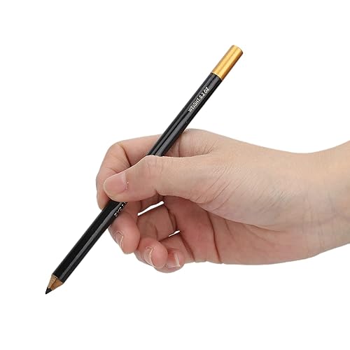 Miniatura 6 de 4 lápices de trazado de barba y línea capilar con sacapuntas integrado para un estilo y forma precisos