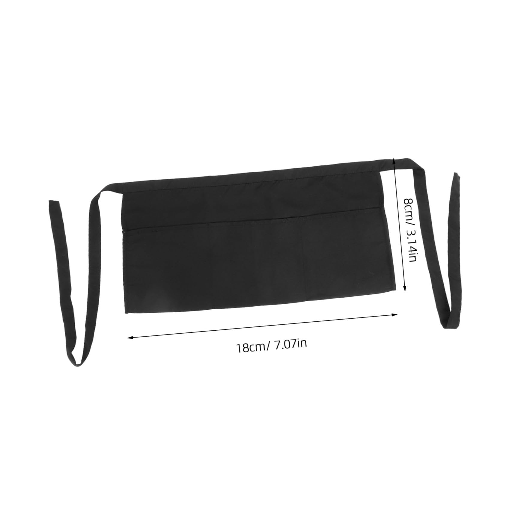 VALICLUD Küchenschürzen Unisex Damen Taillenschürze Arbeitstaillenschürze Taillenschürze Küche Kochen Erwachsene Schürzen Für Frauen Kaffee Küchenschürze Kellner Mit Tasche