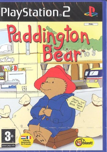 Preisvergleich Produktbild Paddington Bear Playstation 2 [Interactive DVD]