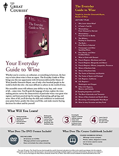 The Everyday Guide to Wine libro para aprender maridaje en cenas 3