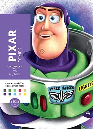 Coloriages Mysteres Pixar Tome 2 Books Amazon Ae