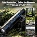 45X Wireless Digital Telephoto Lens with Tripod, High Power HD Electronic Telephoto Phone Lens with 2.4G Wi-Fi App Connect, 1500mAh Battery for Birdwatching, Watch Concerts, Watch Match, Moon Viewing