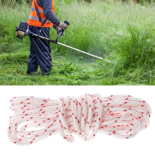 Cable de arranque de retroceso de 3,5 mm resistente a la tracción continua 4