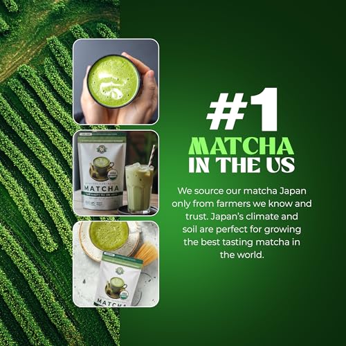 Té Matcha Ceremonial Japonés en Polvo 113 g miniatura 3