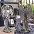 VChymm Solar Angel Outdoor Garden Decor Statues – 13.2 inches Solar Outdoor Sculptures for Outside Yard Art Patio Balcony Front Lawn Ornaments Gifts for Mom Grandma Women?Bronze?