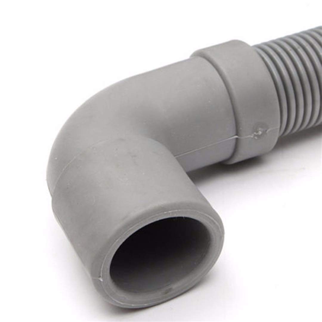 Prolunga Universale del Tubo della Lavatrice, Tubo di Scarico Universale Tubo di Scarico for lavastoviglie 1m 1.5m 3m 4m Plastica(4 Meters)