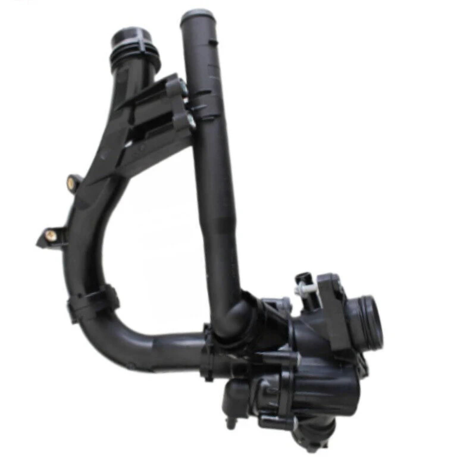 Auto Motore Termostato Compatibile con Benz Per Glc250 2018 Per Glc300 2016 2017 2018 2019 Per Slk300 2016 2742000115 Alloggiamento Termostato Liquido Di Raffreddamento Motore
