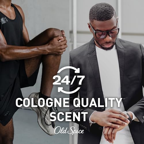 Old Spice Aluminum Free Body Spray for Men, 24/7 Odor Protection, 24/7 Lasting Fragnance & Freshness, Cologne Quality Scent, Swagger with Cedarwood Scent, 5.1 oz (Pack of 3) image 4