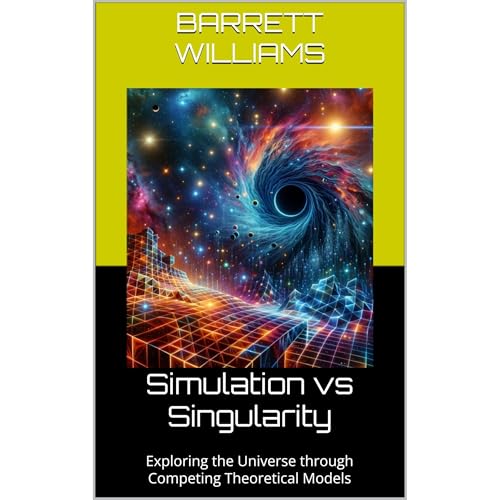 Simulation vs Singularity - Barrett Williams episode artwork