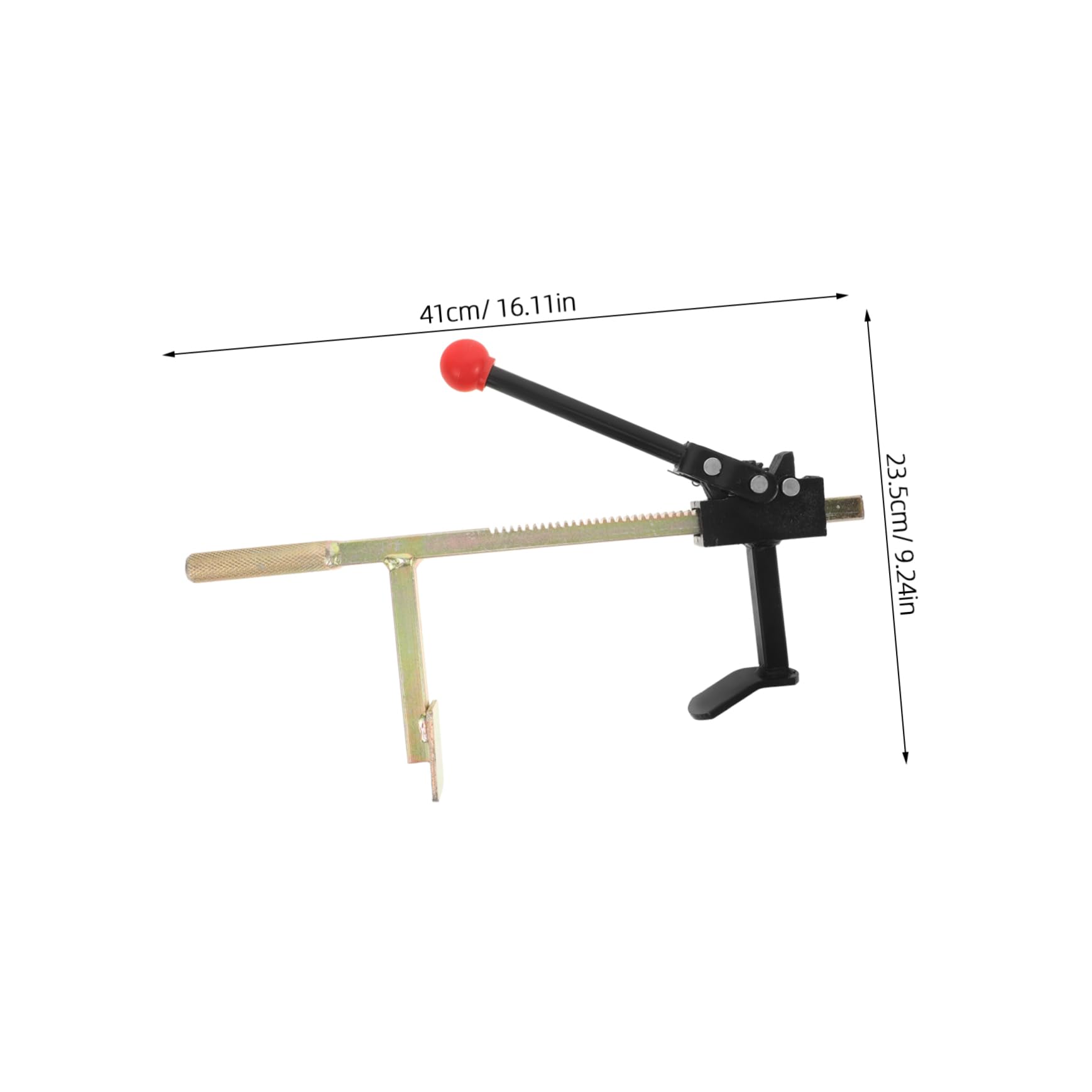 Luxshiny Expansor Vulcanizante Fundido para Neumáticos de Hierro para Manual Mantenimiento Herramienta Pinchazos Reparación en Camión y Motocicleta Uso Exterior