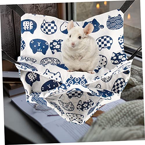 Ipetboom 2 Peças Bolsa De Mel Para Hamster Rede De Hamster Rede De Pelúcia Para Animais De Estimação