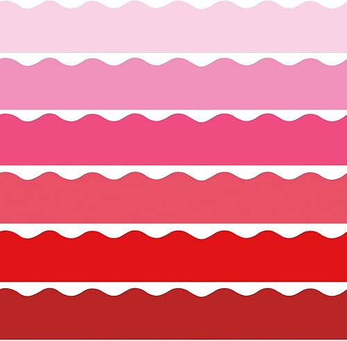 Miniatura 8 de Containlol Tablero de anuncios de color bohemio de 118 pies, bordes de verano para tablón de anuncios para el regreso a la escuela, aula, oficina,