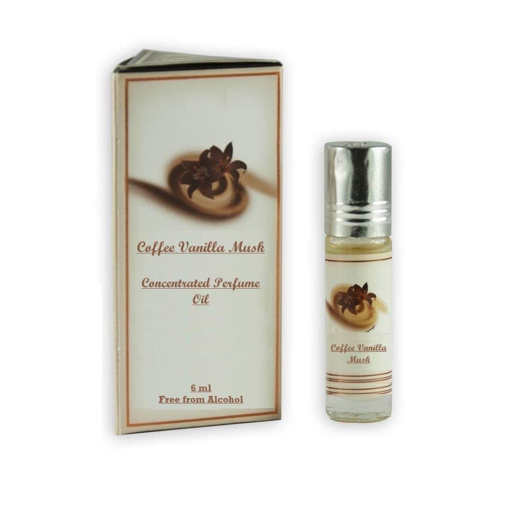 Vanilla Musk Arabian Roll-On Attar, Coffee Fragrance, Long Lasting, 6 ml-image-41