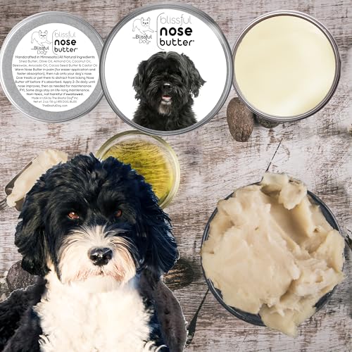 Image of The Blissful Dog Portuguese Water Dog Unscented Nose Butter - Dog Nose Butter, 2 Ounce