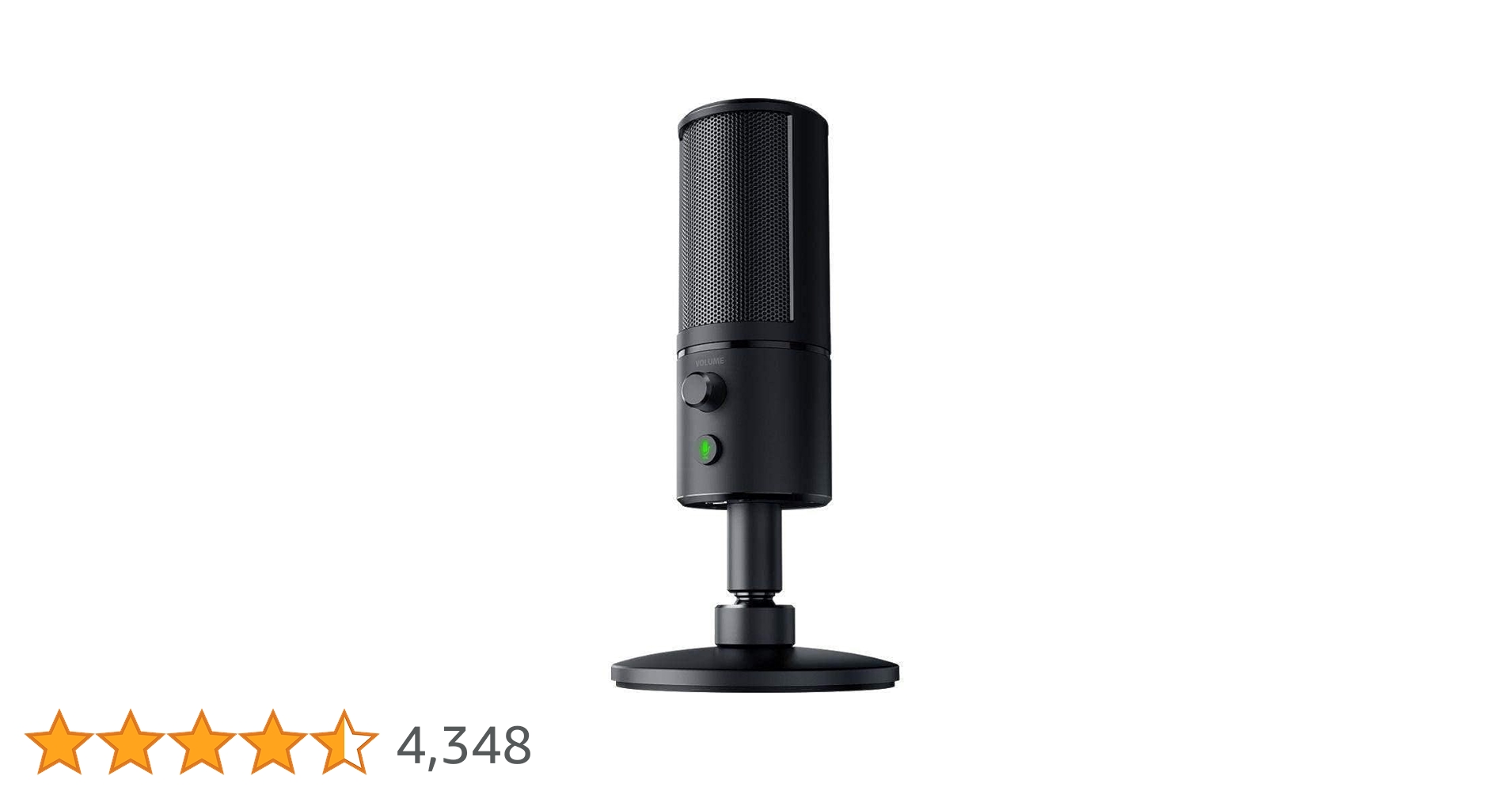 Amazon.co.jp: Razer Seiren X USBデジタルマイク＆ヘッドフォンアンプ