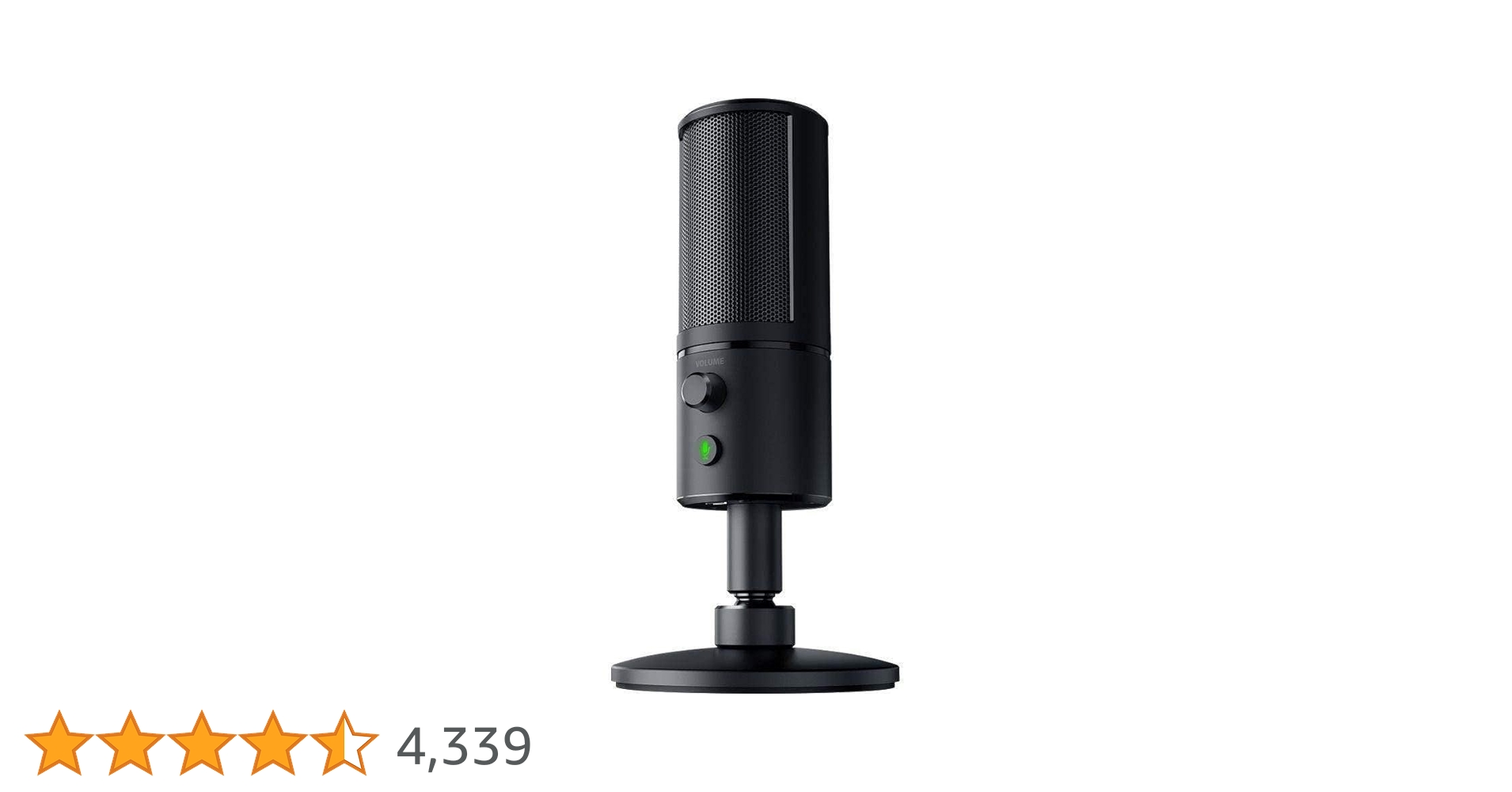 Amazon.co.jp: Razer Seiren X USBデジタルマイク＆ヘッドフォン