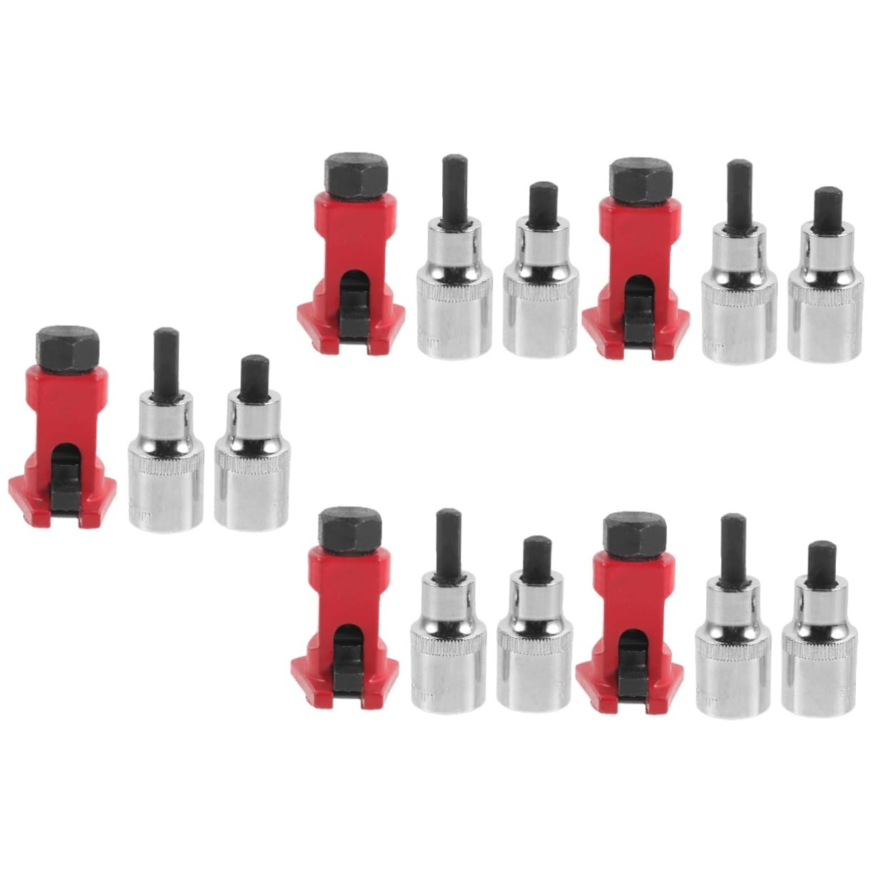 Angoily 15pcs Suspension Separation Tool Ergonomic Nut Socket Spreader for Automotive Repairs Compact Design for Easy Portability for Maintenance and Disassembly