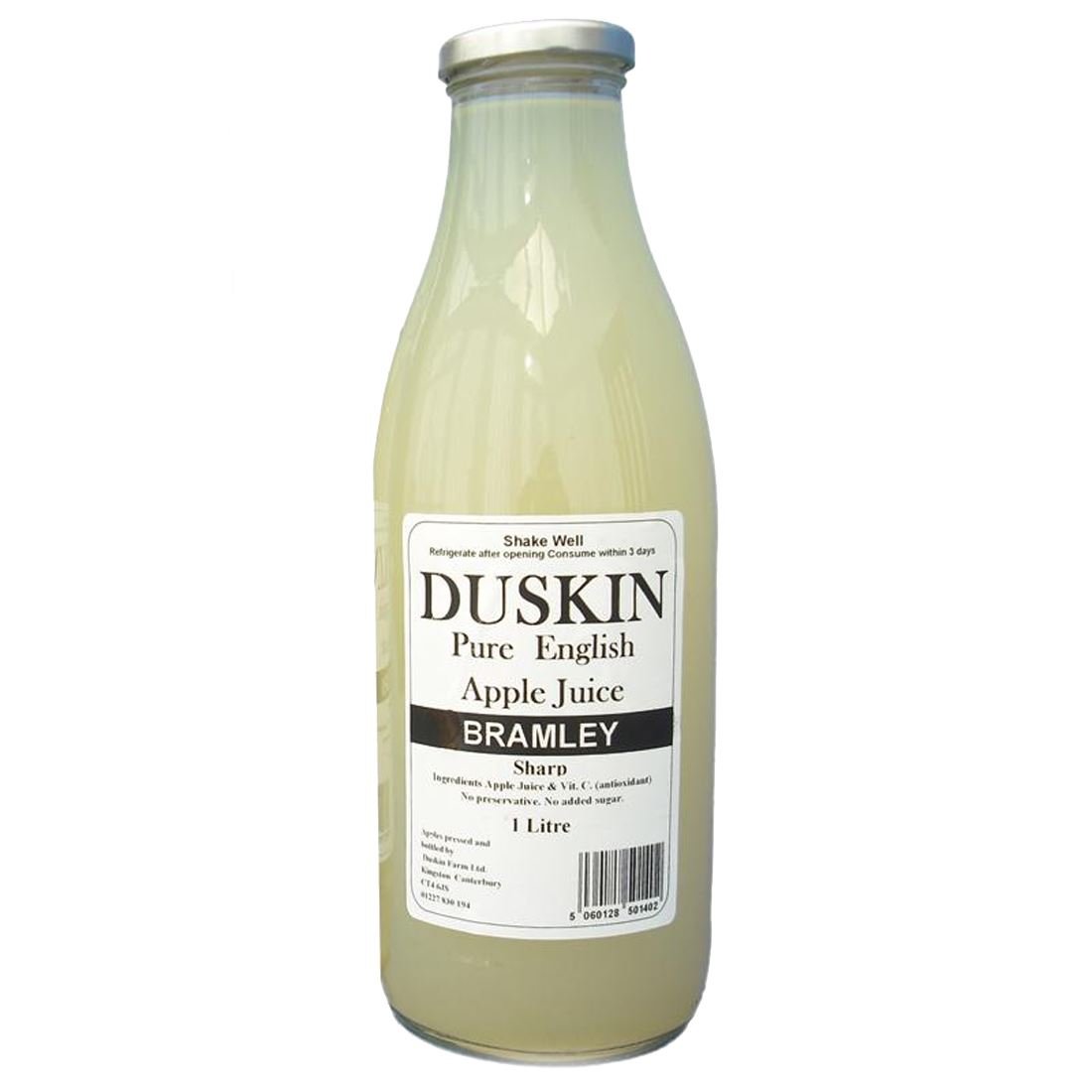 Duskin | Apple Juice - BraMLey | 6 x 1L