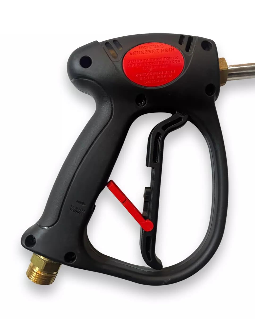M&M Smartek Pistola fresatrice per/compatibile con Kärcher Kranzle M22 AG o Quick Connect professionale acqua fredda calda ugello rotore ad alta pressione (3 variante)