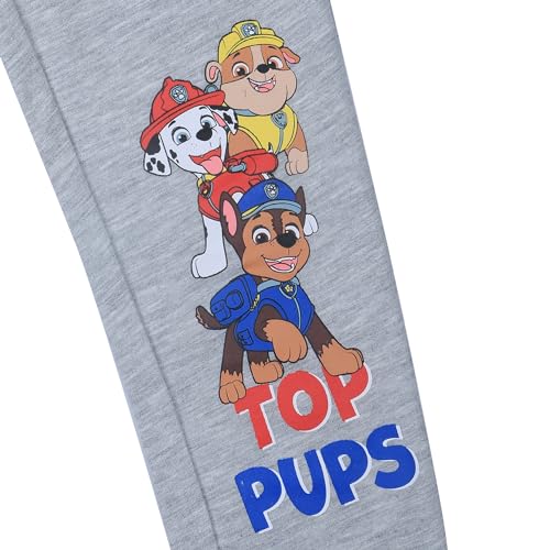 Paw Patrol Nickelodeon Chase, Marshall and Rubble Boys 2 Pack Pants for Toddler and Little Kids3