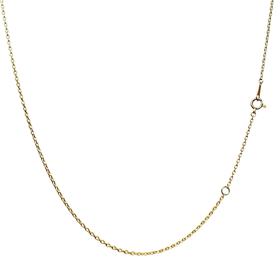 Amazon | [シアーズ] 18金 ゴールドチェーン ネックレス あずき