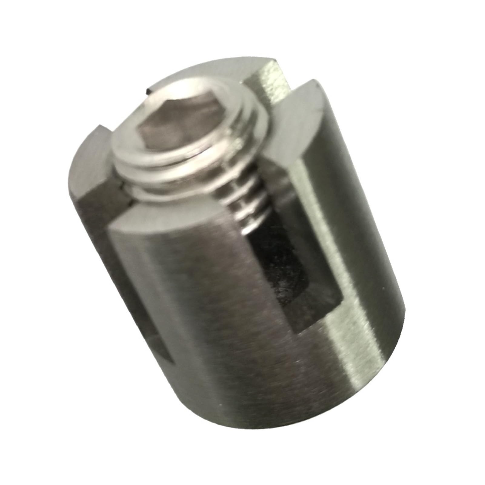 KEXYOAN Cross Cable Clamps 316 Stainless Steel Wire Rope Trellis Clip Fit for 3mm 4mm(Fit 3mm)