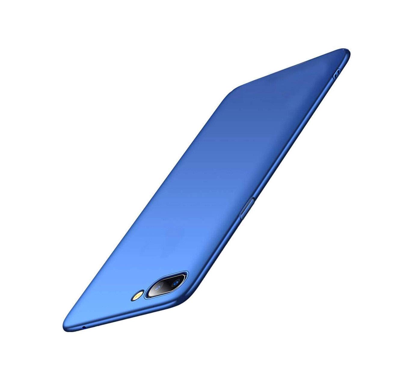 Saiarth StylesSaiarth Styles 4 Cut All Sides Protection Sleek Blue Hard Case Back Cover for Oppo Realme C1-(Blue)-6