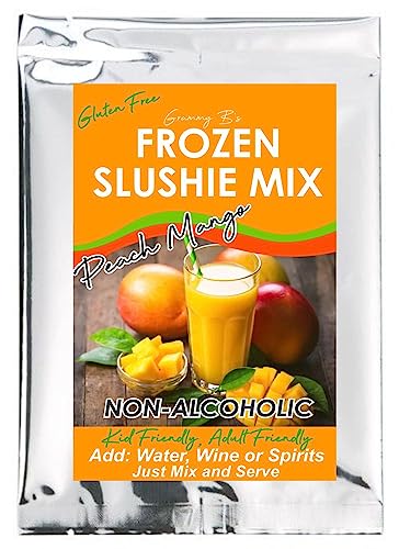 Frozen Slush Slushy Drink Cocktail Mix - Alcoholic Or Non-Alcoholic, Water, Juice, Soda, Wine,...