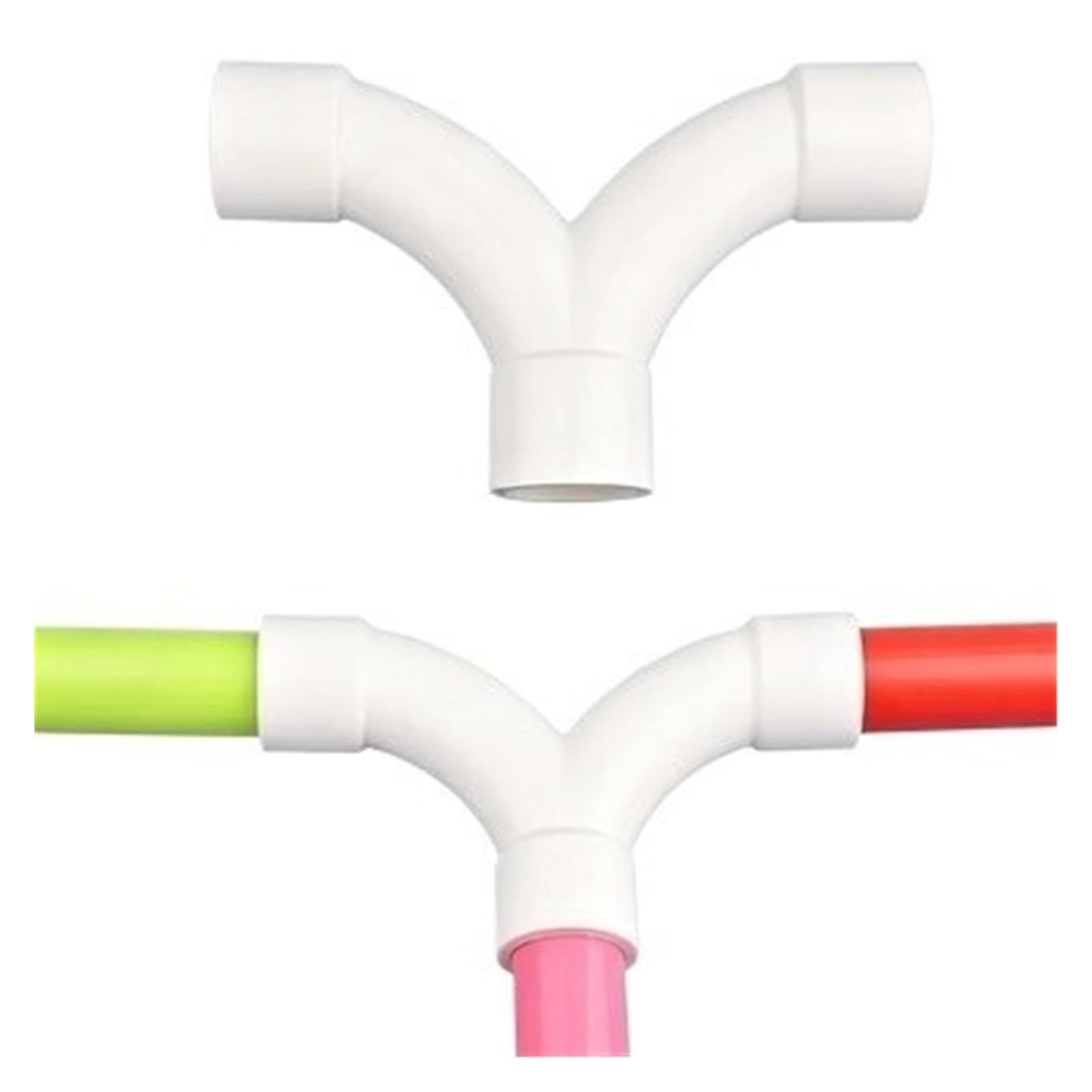 Kit Tee PVC Grande Arco Raccordo