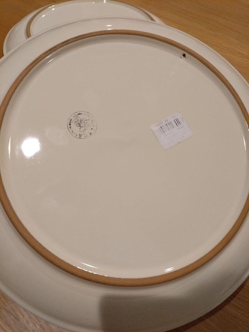 Caleca 皿 CALECA カレカ Amazon | CALECA 食器 皿 カレカ イタリア ヴィンテージ | ノー