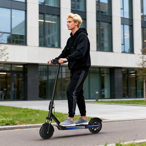 Electric Scooter Adult 350W/500W Motor, Top Speed 19/22 mph,