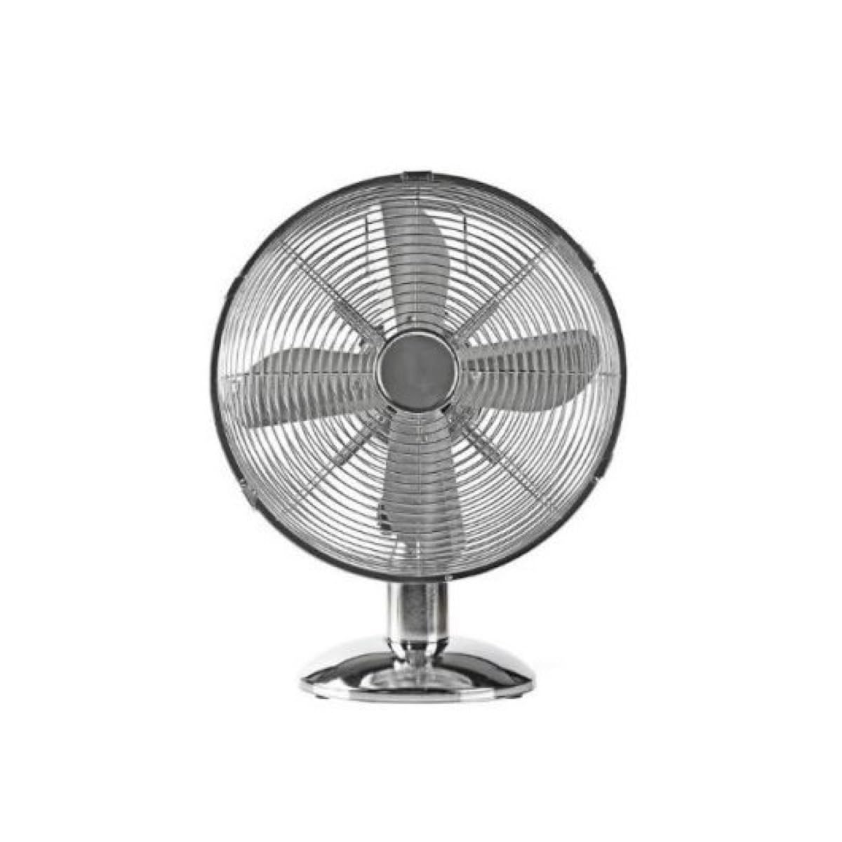 VDT30CC Table Fan 30 cm Chrome 100% Metallic