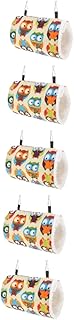 BESTOYARD 5 Pçs Papagaio Túnel Rede Hamster Acessórios Pet Balançando Cama Hamster Cama Quente Cobaia Esconderijo Furão Cama Pendurada Cobaia Cama Rato Brinquedos Ouriço Cama O Rato De