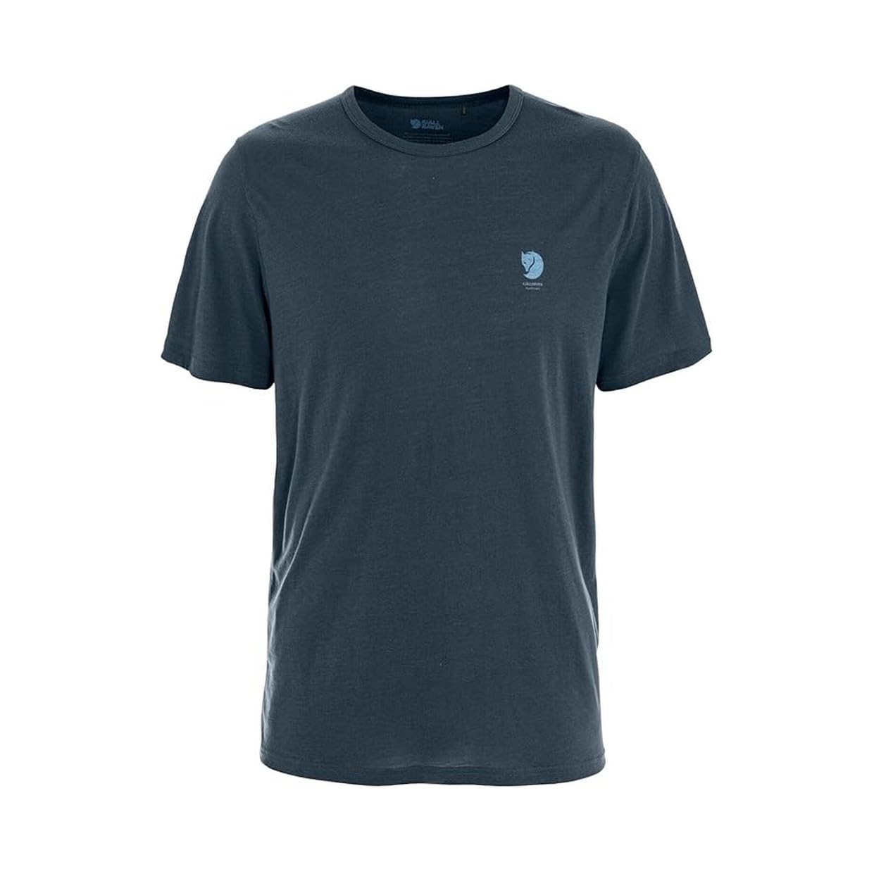 Fjallraven Men's Black High Coast Short Sleeve Top - Navy 560 - Size 40