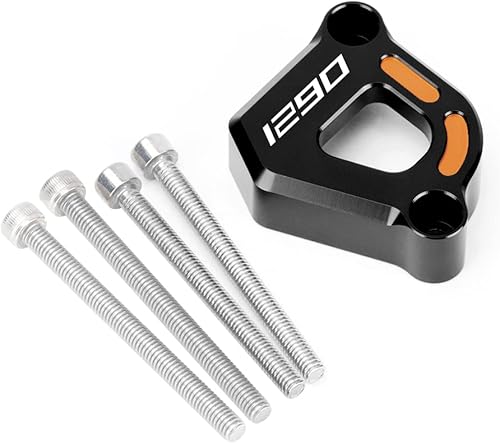 Miniatura 5 de Compatible con 1290 Super Adventure RST Super Duke RGT Motocicletas Clutch Slave Cylinder Guard Protector 1290ADV Superduke Accesorios (negro)