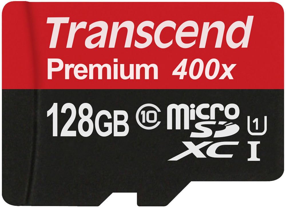 Transcend 128GB microSDXC/SDHC Class 10 UHS-I 600X (Ultimate) Memory Card with Adapter