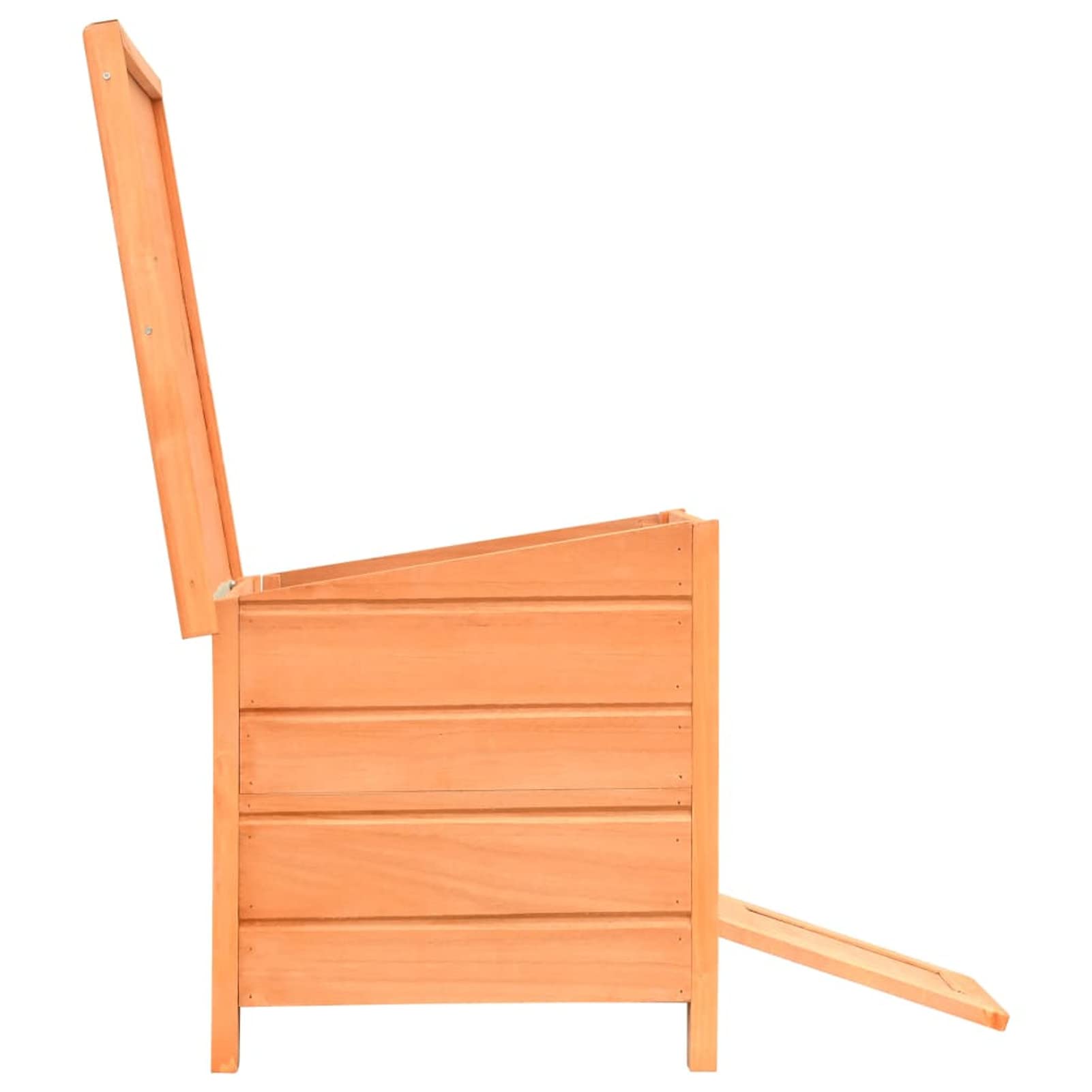 Lechnical Cuccia per Gatti in Legno di Pino e Abete 50x46x43,5 cm,Articoli per Animali,Animali Domestici - Articoli,Articoli per Gatti,Tiragraffi