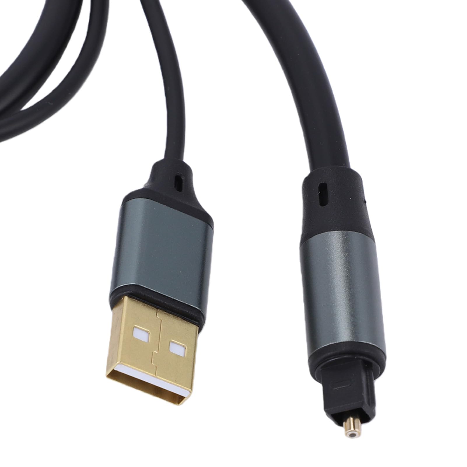 Convertidor de AUX de 3.5 Mm a SPDIF, Adaptador de óptico