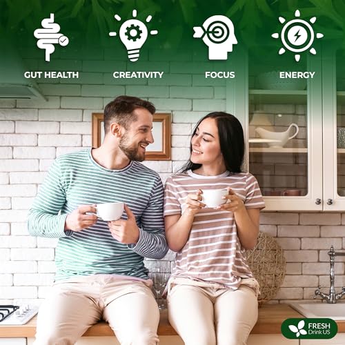 Image of FreshDrinkUS, Premium Wormwood Tea - 135 Tea Bags - Handcrafted Herbal Blend, Caffeine-Free - Smooth Taste & Naturally Refreshing.