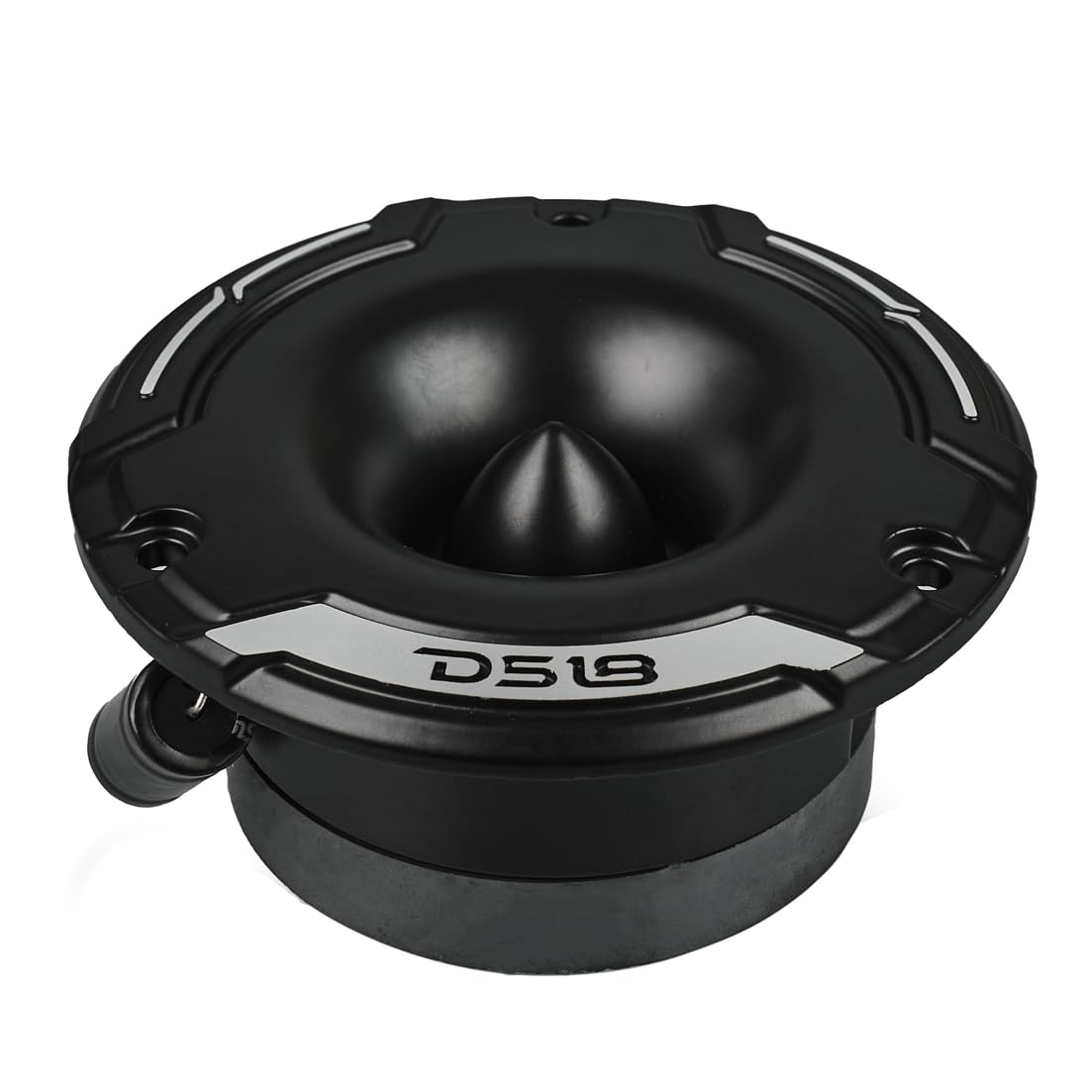 DS18 PRO-TWZ1 - Tweeter a compressione Super Bullet da 9,7 cm, 4 Ohm, bobina da 2,5 cm, in alluminio, ideale per sistemi audio Pro Car Audio, impressionante sensibilità 105 dB, coppia