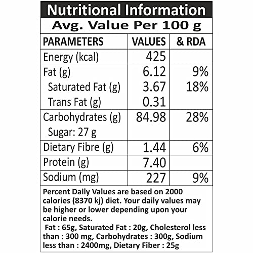 Image of Bonn Premium Elaichi flavoured Suji Rusk, 275gm