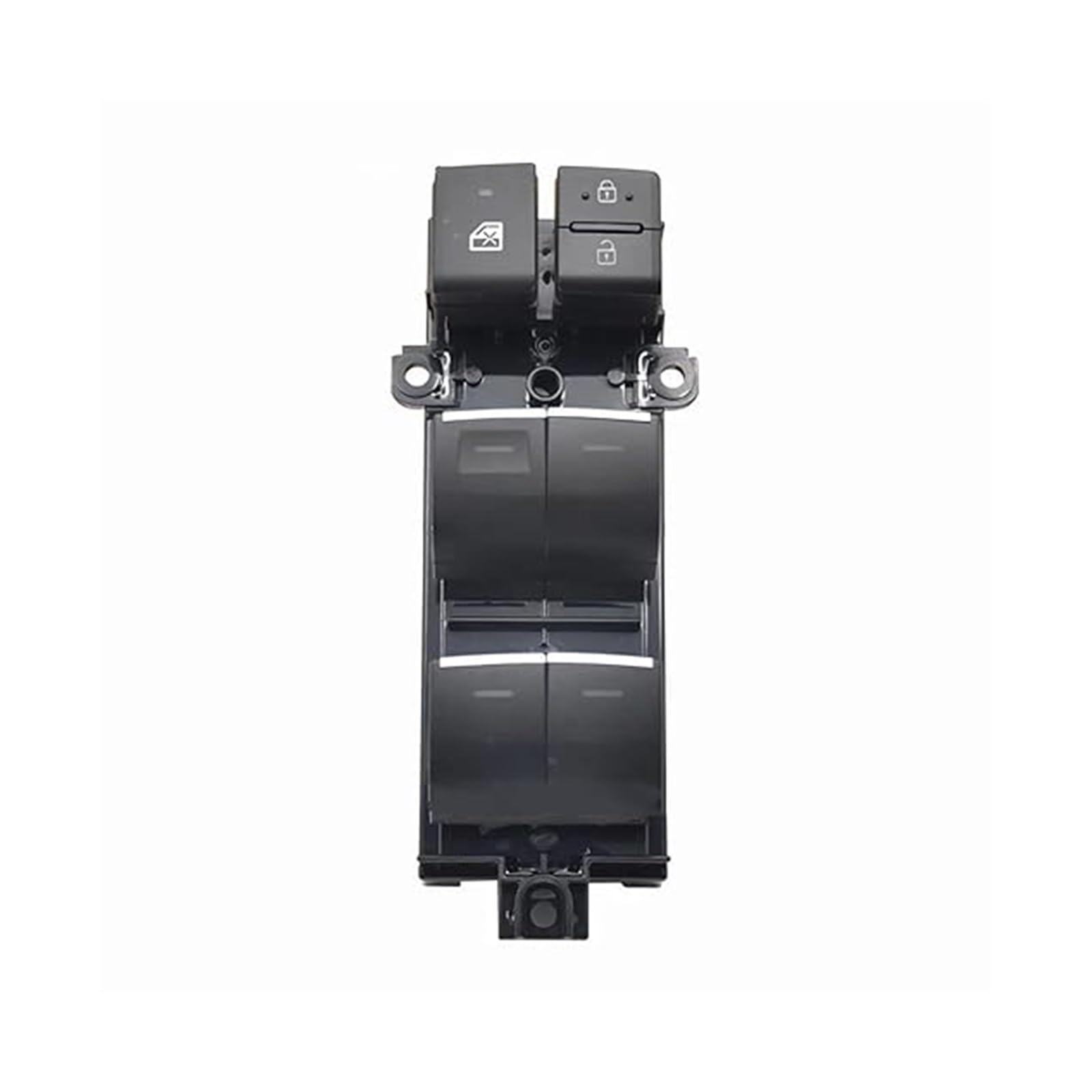 Interruptor Mando Elevalunas Para Toyota Para Rav4 2019-2021 Para CHR 2016-2020 Juego Interruptor Principal Ventana Eléctrica Iluminado Coche Luz Fondo(Main Switch)
