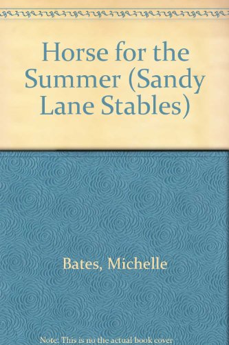 Horse for the Summer 0881108421 Book Cover