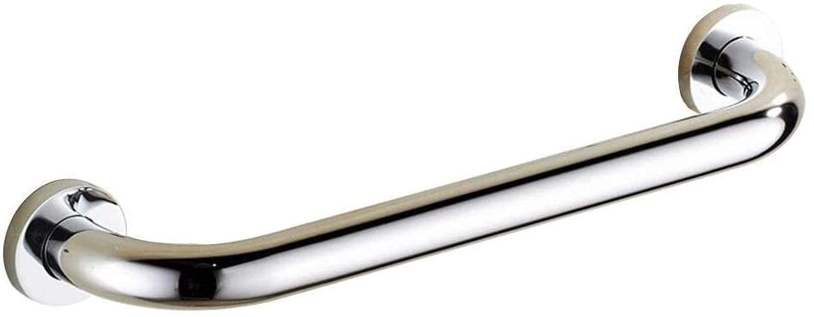 Tyuhduyur Girls Wall-Mounted Towel Rack Safety Grab Bar Grab Rail Support Perforation Shower Safety Handle Anti-Slip Handle Elderly Children Shower Toilet/52Cm