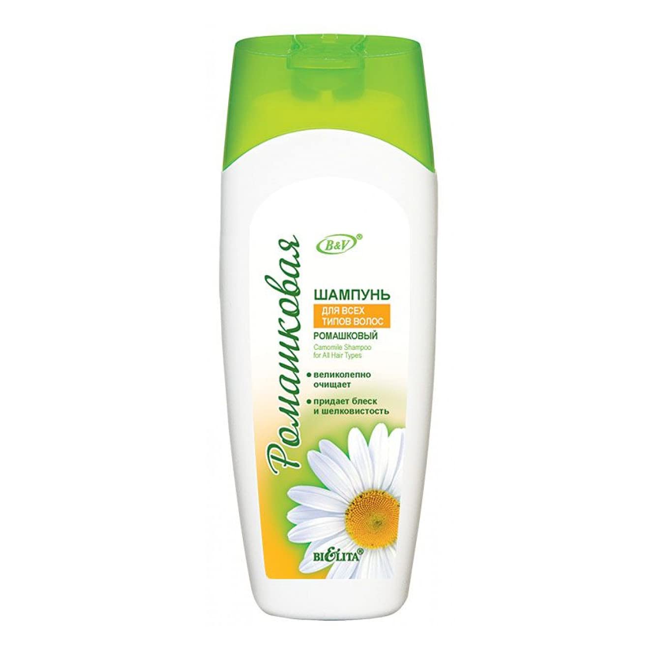 & Vitex Chamomile Shampoo for All Hair Types, 500 ml